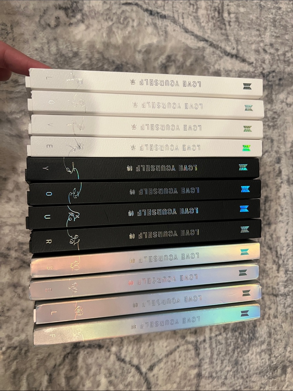 BTS 'Love Yourself' Full Album Set